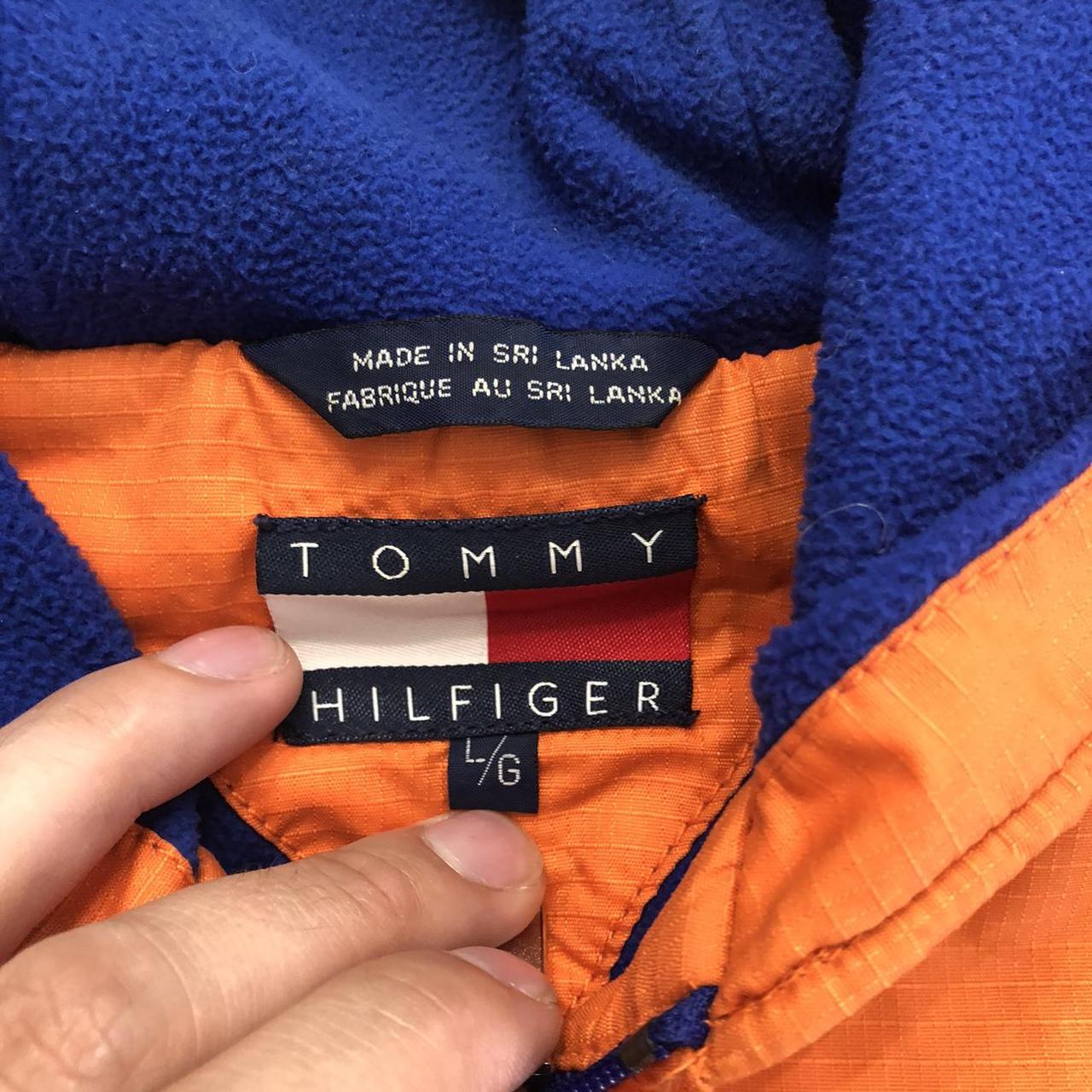 Vintage Tommy Hilfiger jacket Measurement L 28 x W... - Depop