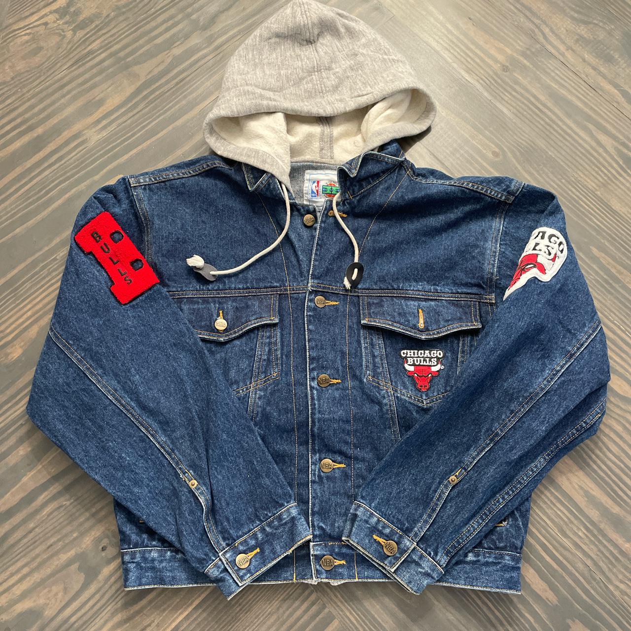 bulls jean jacket