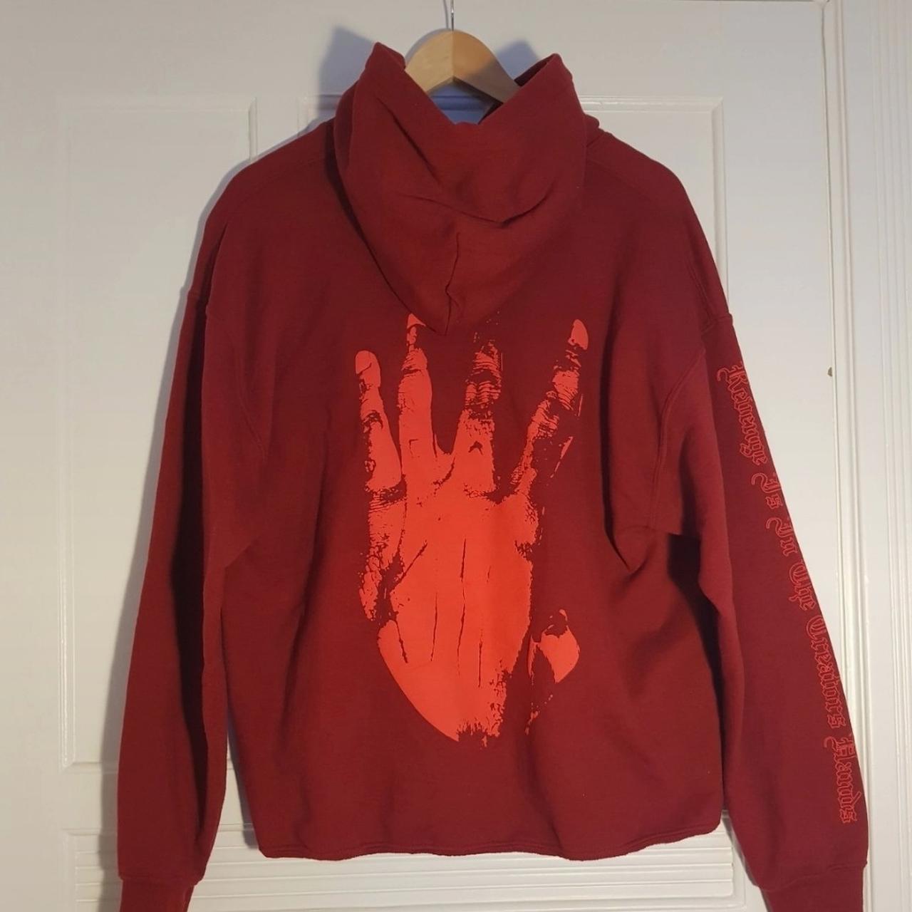 Revenge best sale hand hoodie