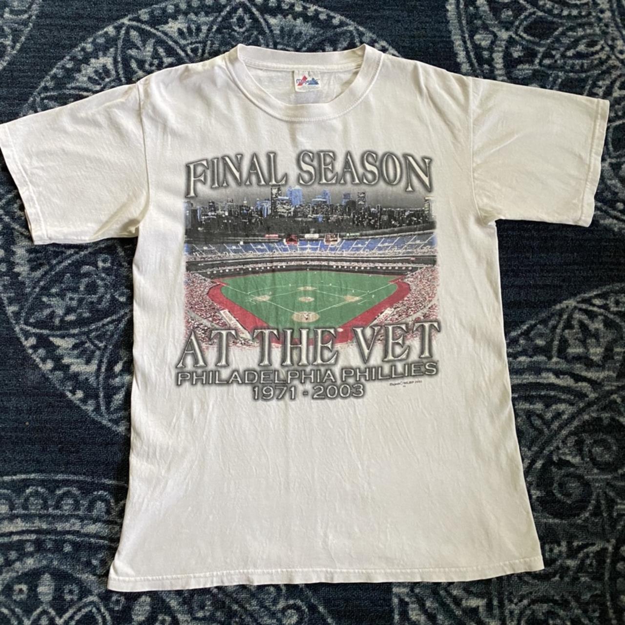 2003 Philadelphia Phillies Final Season At The Vet... Depop