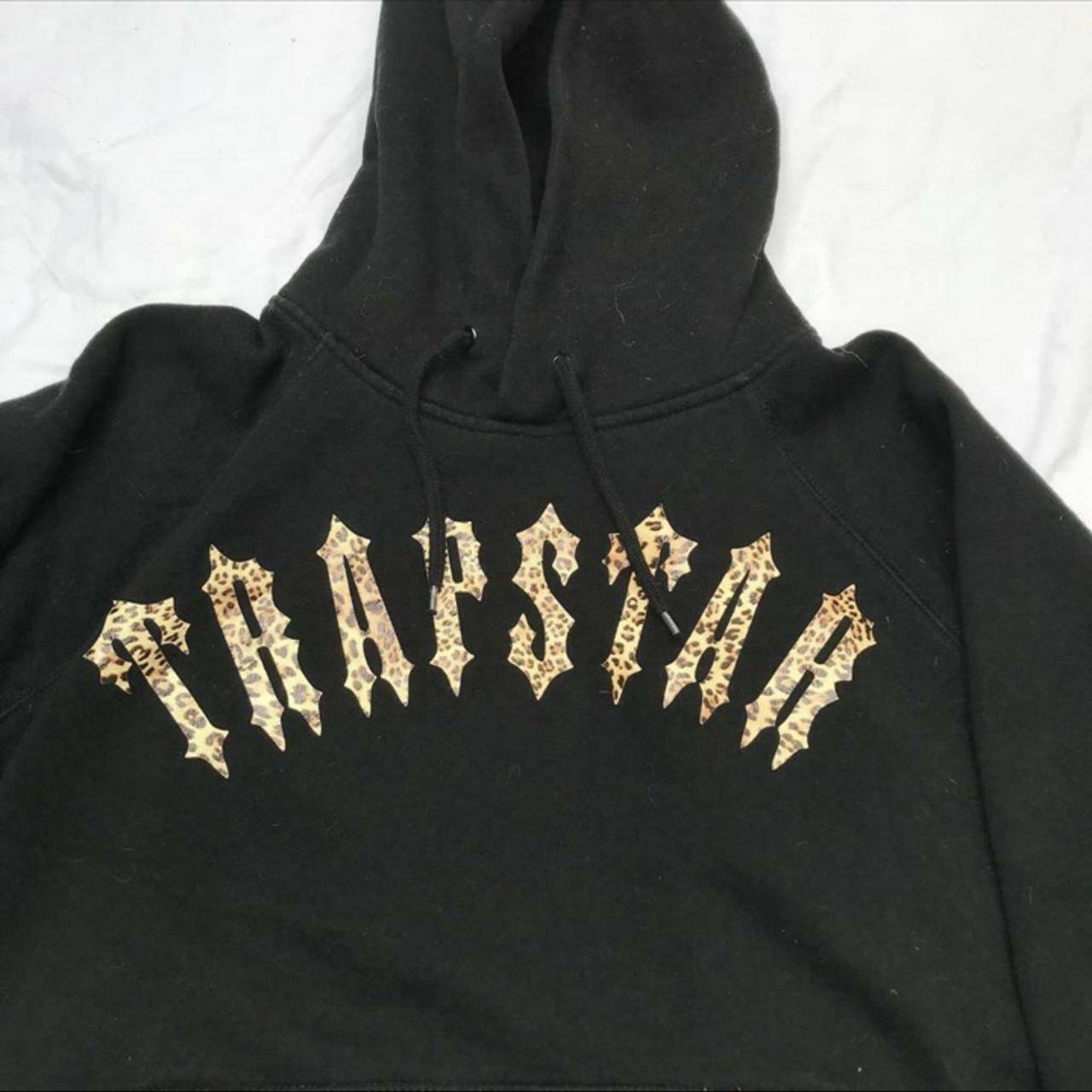 Trapstar store leopard hoodie