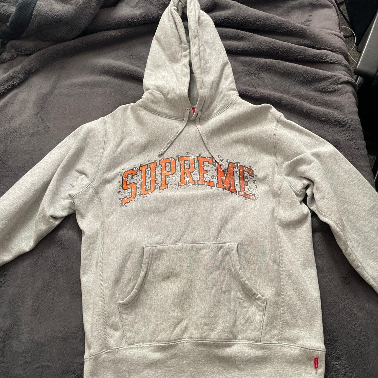 Supreme water arc logo Super dope hoodie just... - Depop
