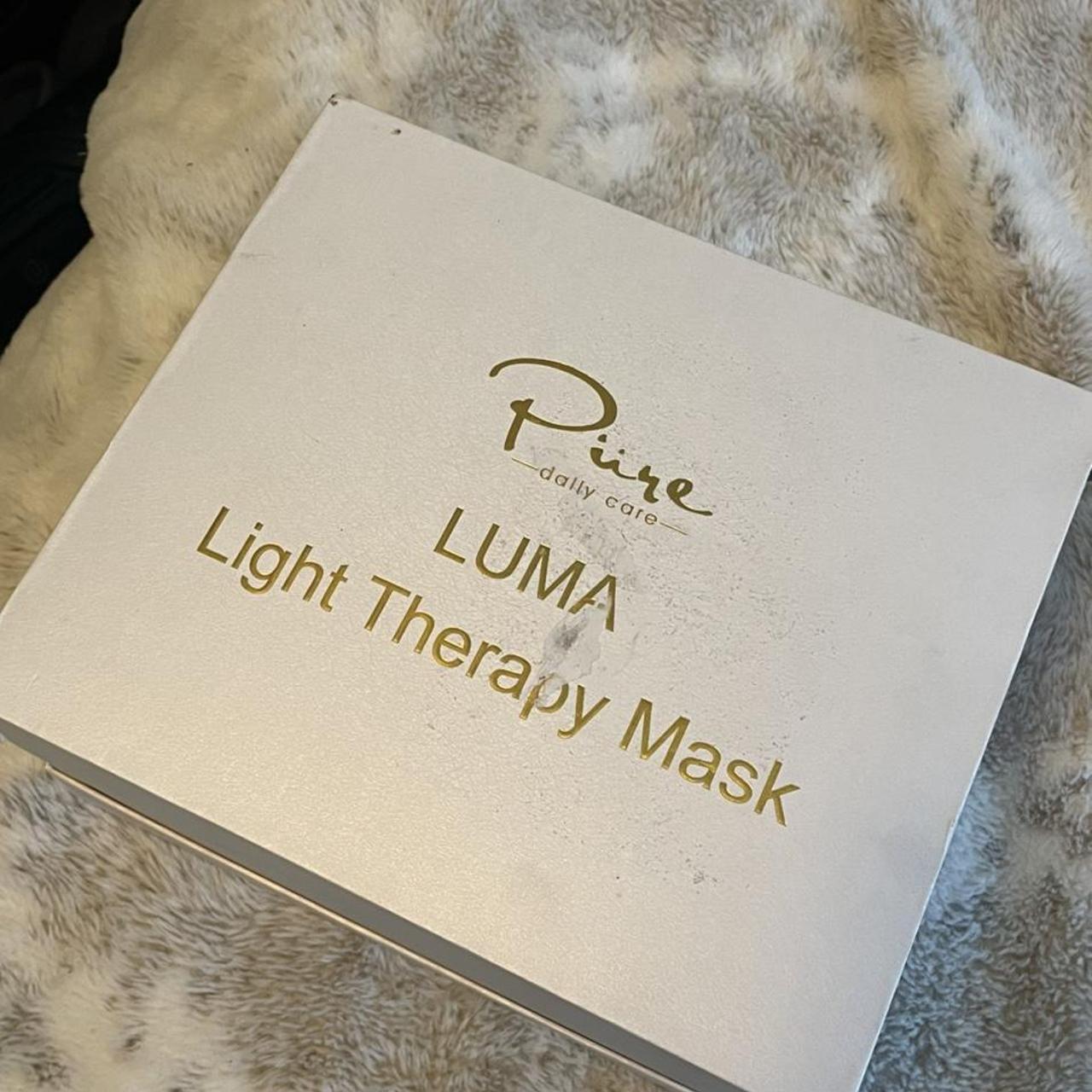 Pure daily care LUMA Light Therapy LED mask retails... Depop