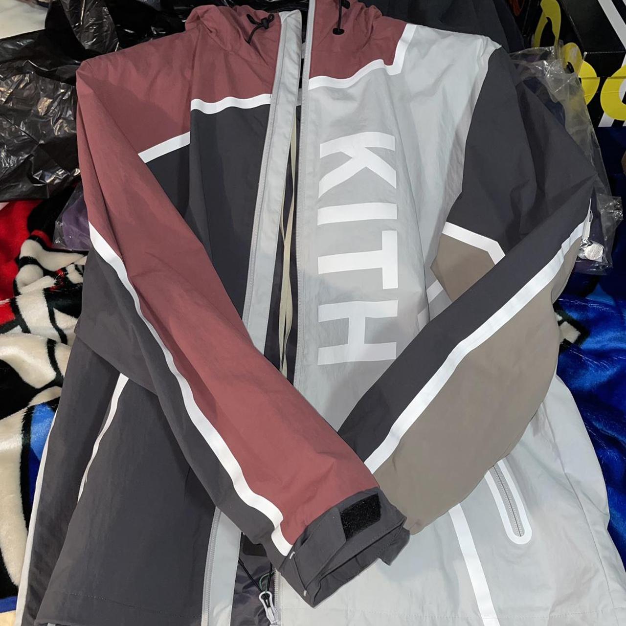 Kith Madison 2.0 jacket. Jacket has two zip pockets...