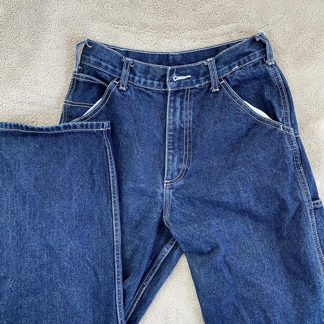 shop-is-open-brandy-melville-dark-blue-jeans-high-depop