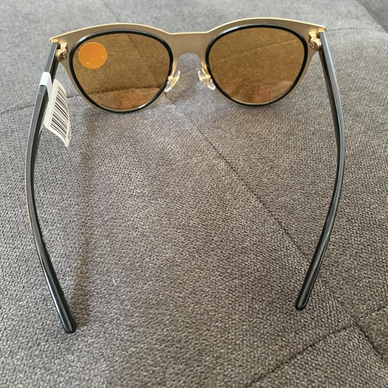 mens black and gold versace sunglasses