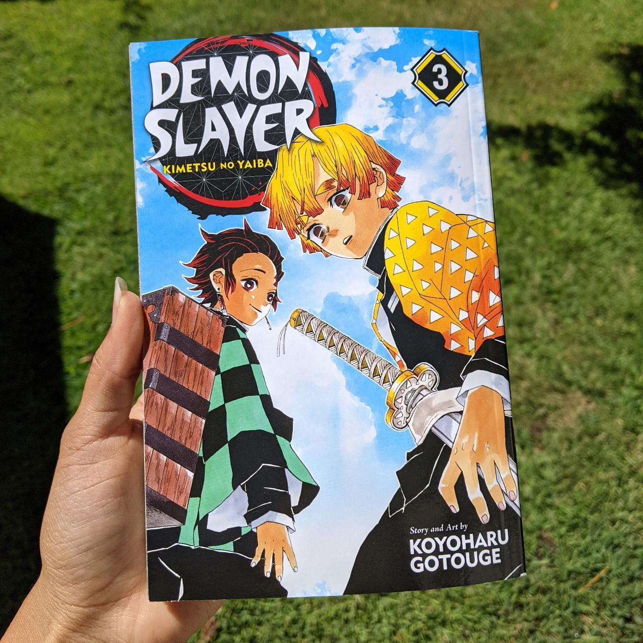 demon slayer vol. 23 manga ⩩₊˚ ☆ - never - Depop