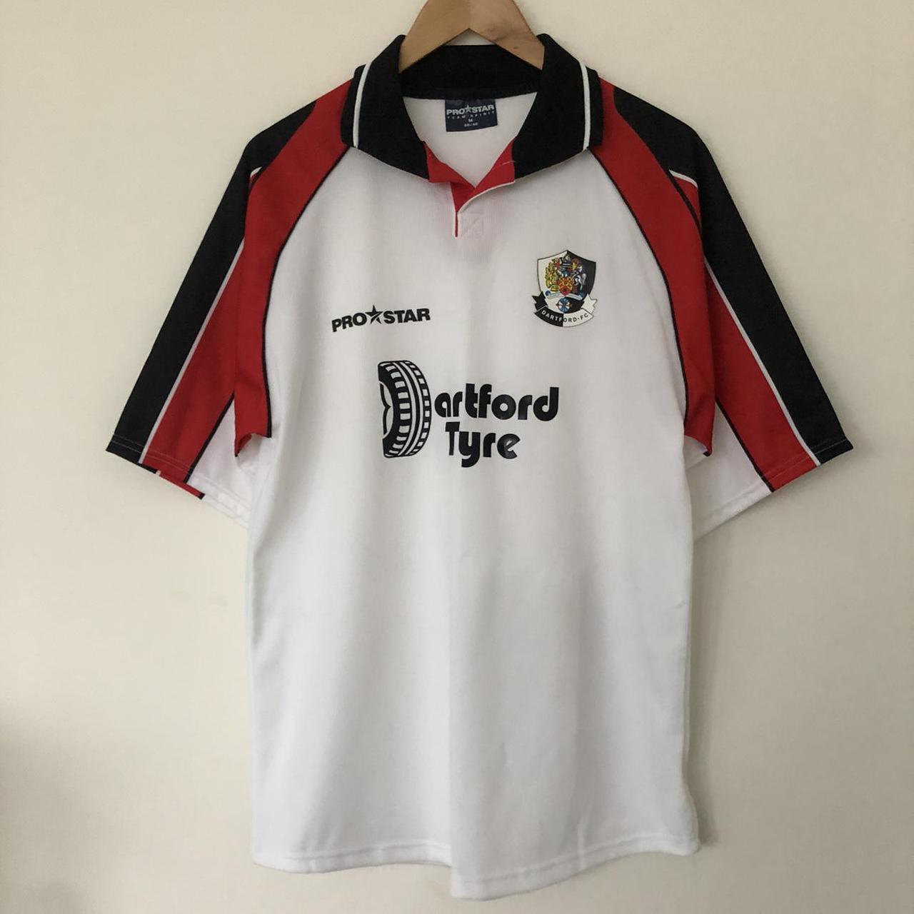 Vintage 2003/05 Dartford FC Football Shirt Size... - Depop