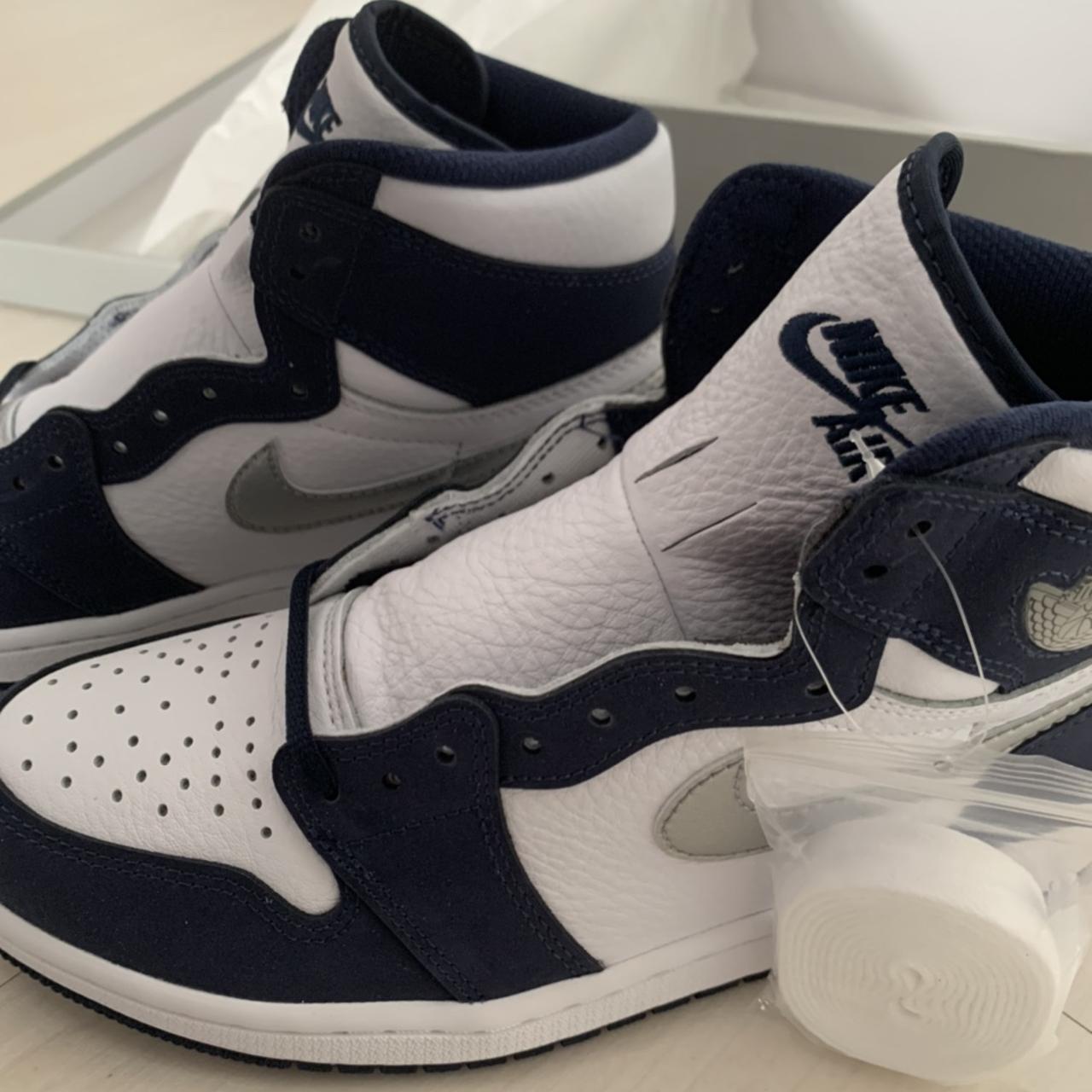 Nike Air Jordan High Midnight Navy Depop - Main Image