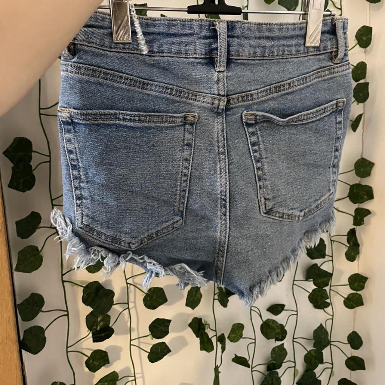 Short jeans clearance zara