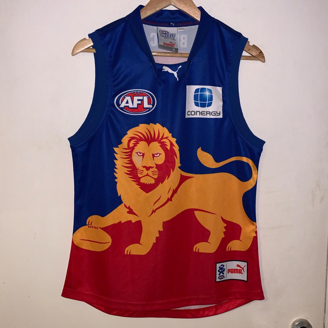 🔹 Puma Brisbane Lions AFL Jersey Vest 