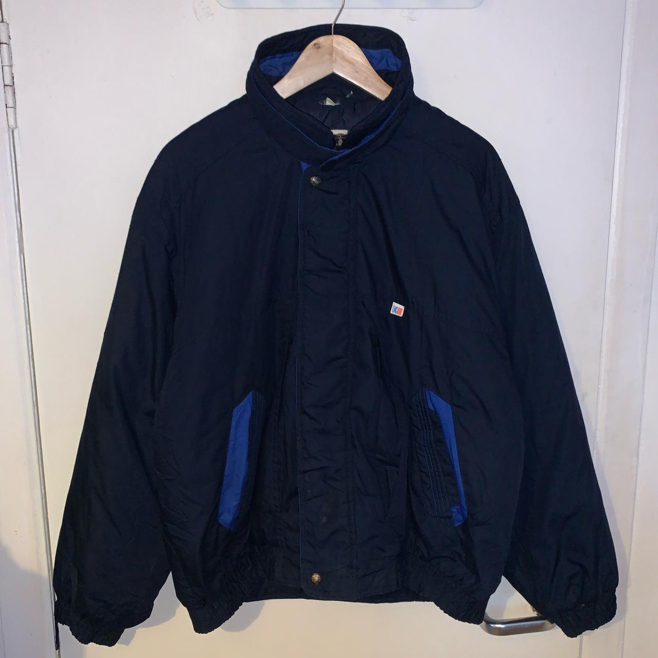 🔹 Arco Workwear Padded Puffer Jacket Coat 🔹 Navy... - Depop
