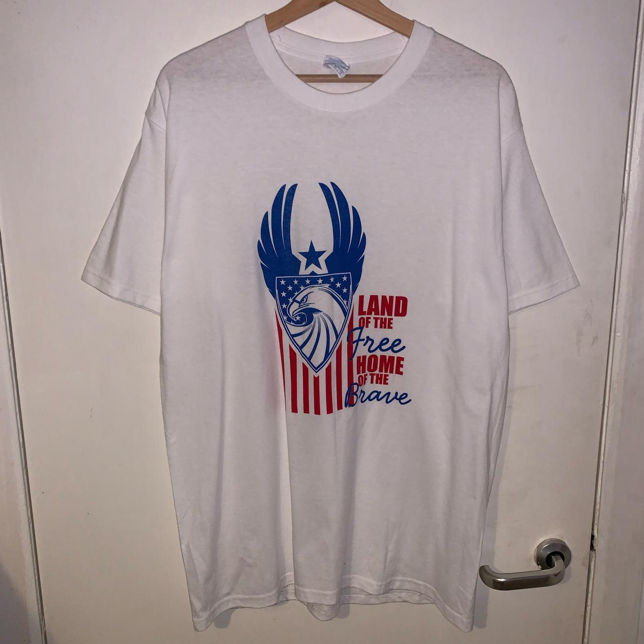 🔹 Yazbek American Eagle Patriot Graphic T-Shirt Tee... - Depop