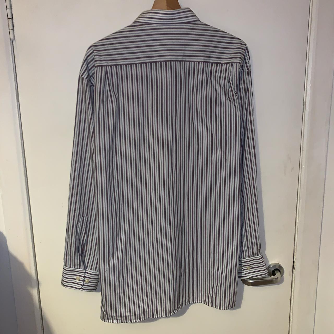 🔹 The Savile Row Shirt Company Striped Smart Casual... - Depop