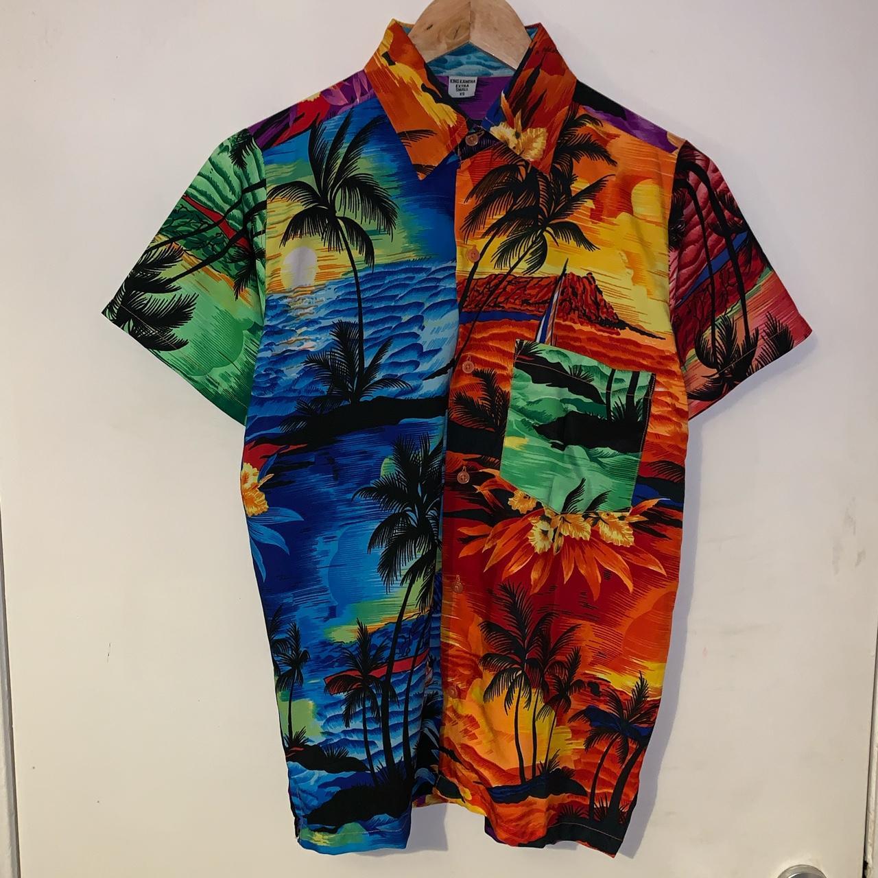 🔹 King Kameha Funky Palm Tree Floral Lightweight... - Depop