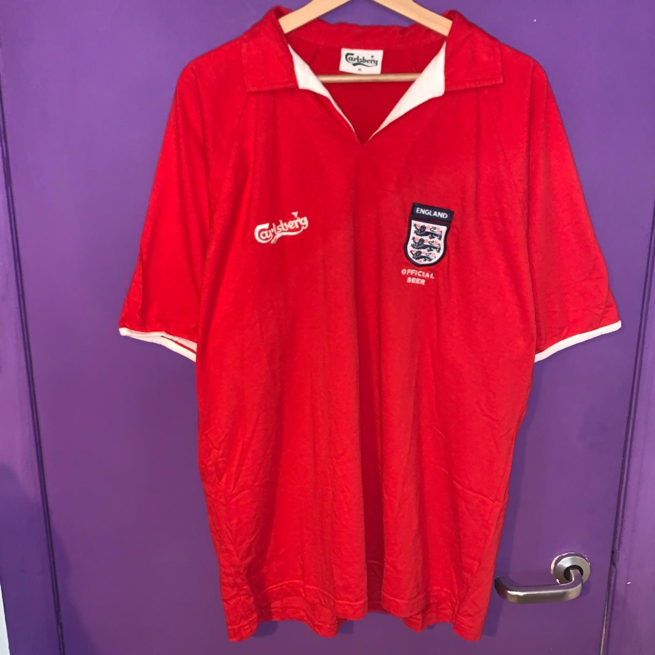 england football official shirt