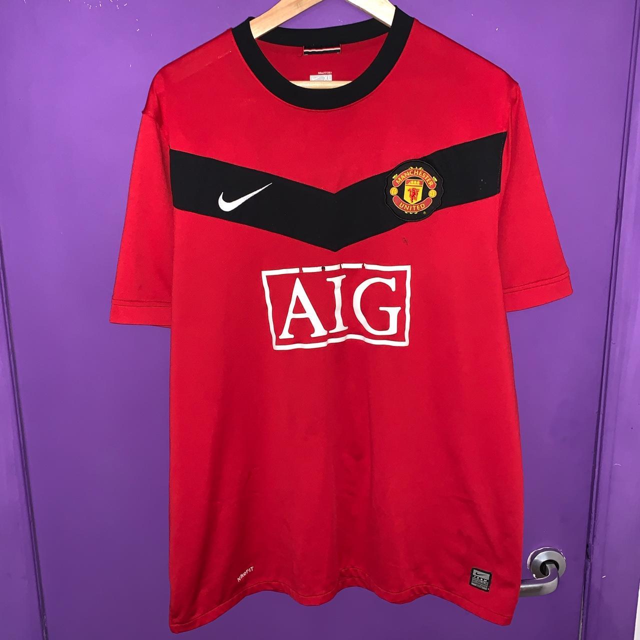 🔹 Nike Manchester United Football Jersey Shirt Top... - Depop