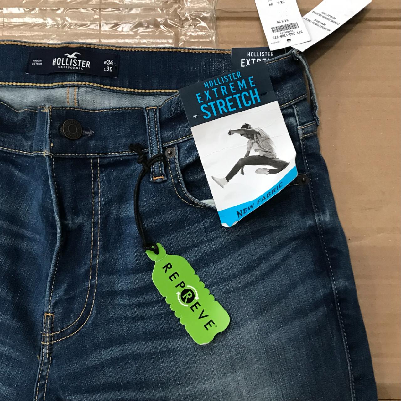 Hollister mens jeans clearance uk