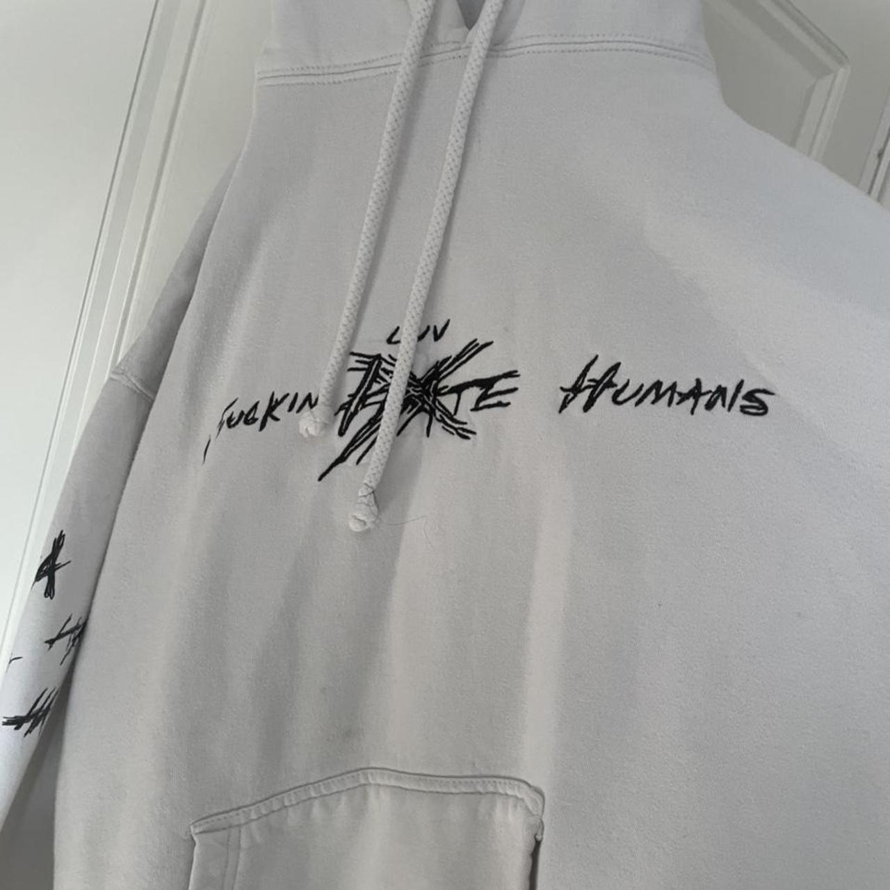 I luv 2024 humans hoodie