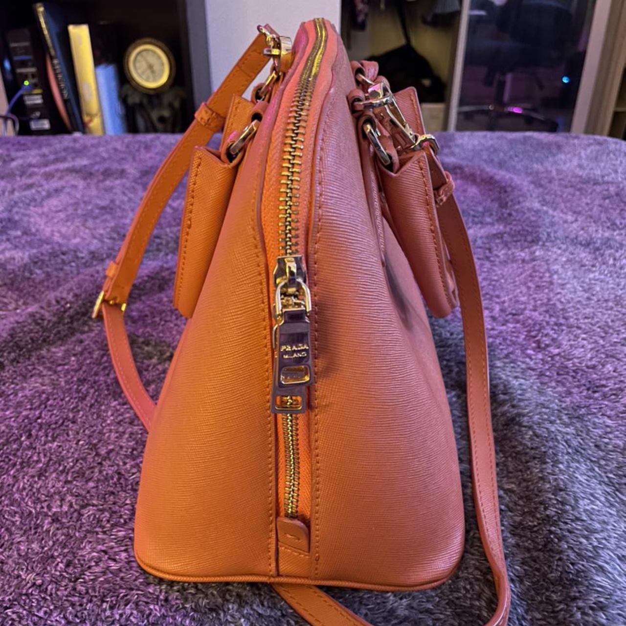 Authentic Prada Milano purse / gentle wear, comes... Depop