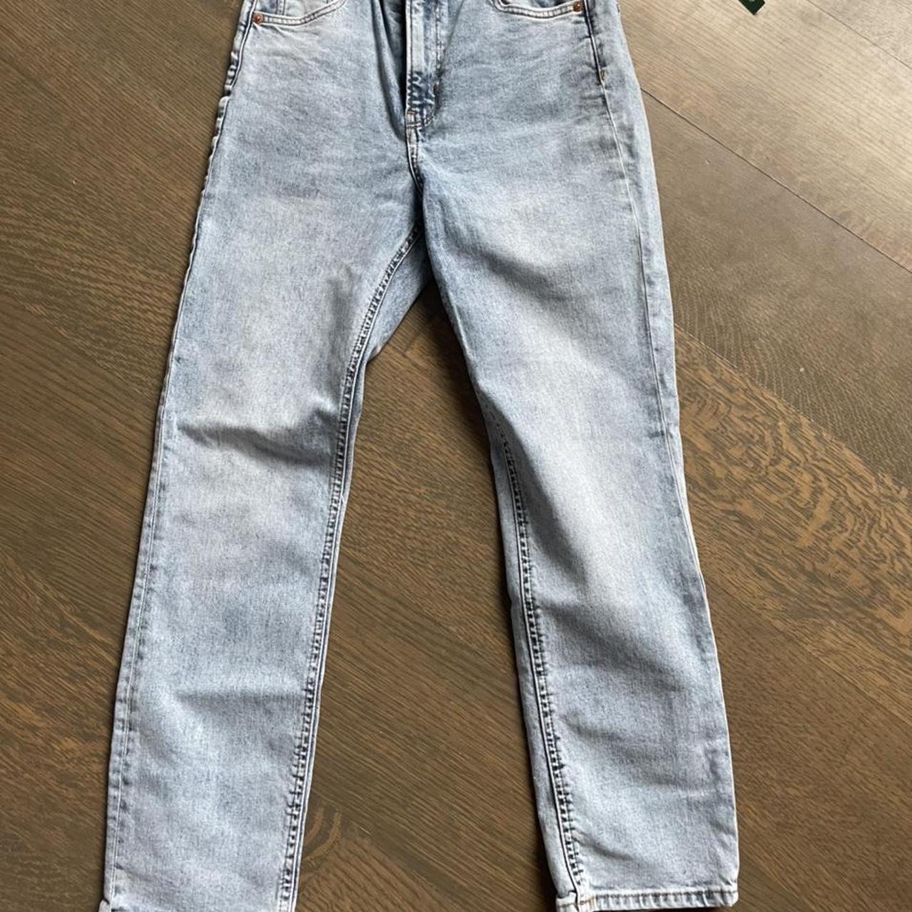 H&m mom jeans conscious best sale