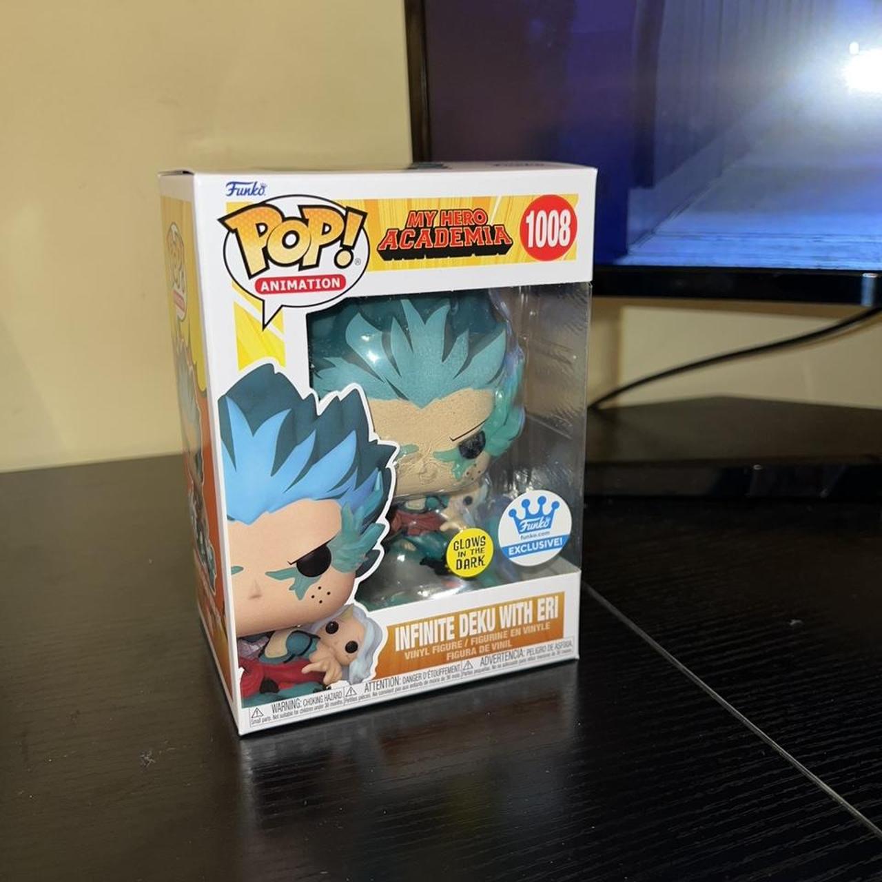 Deku with Eri My Hero Academia Glow In The Depop