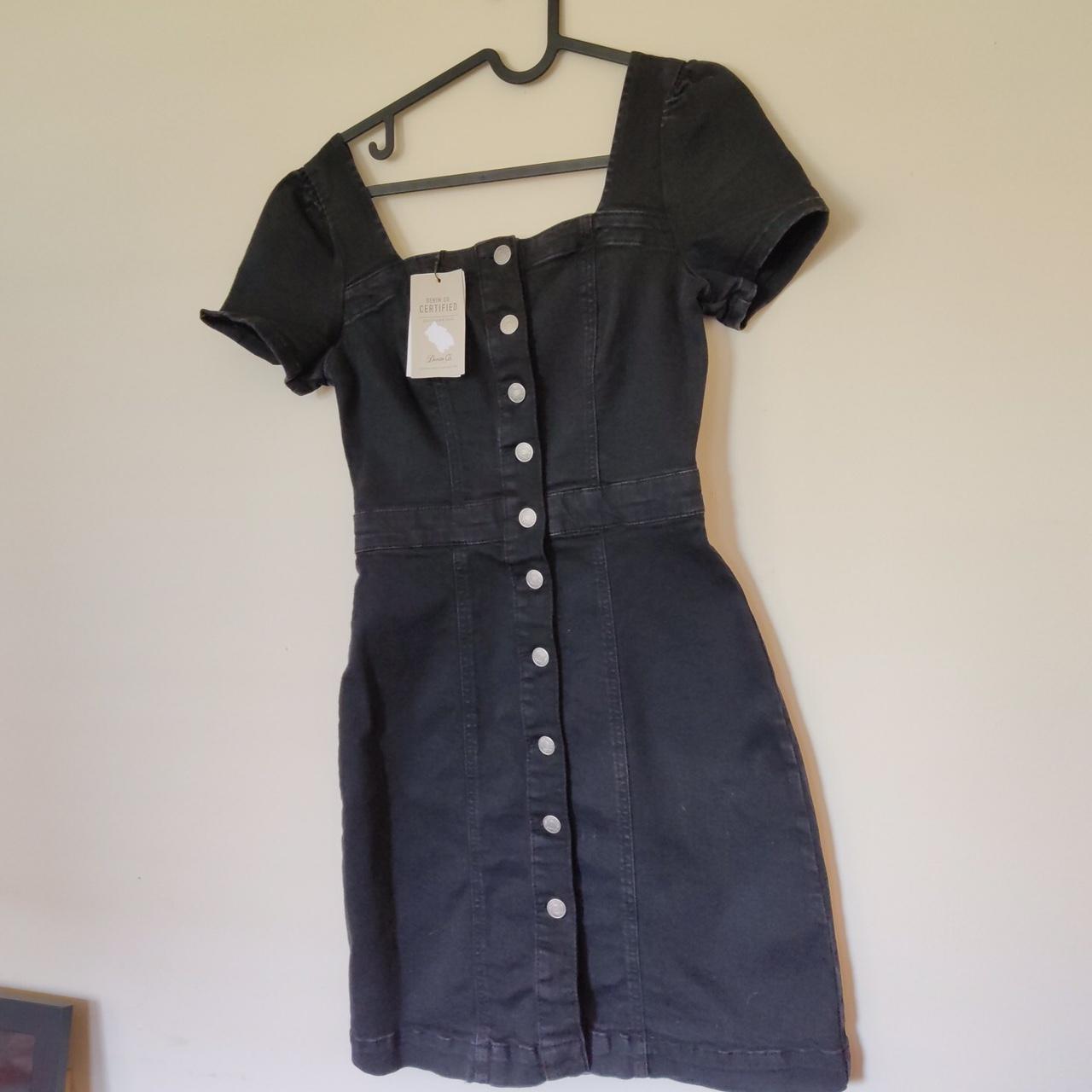 Black denim best sale dress primark