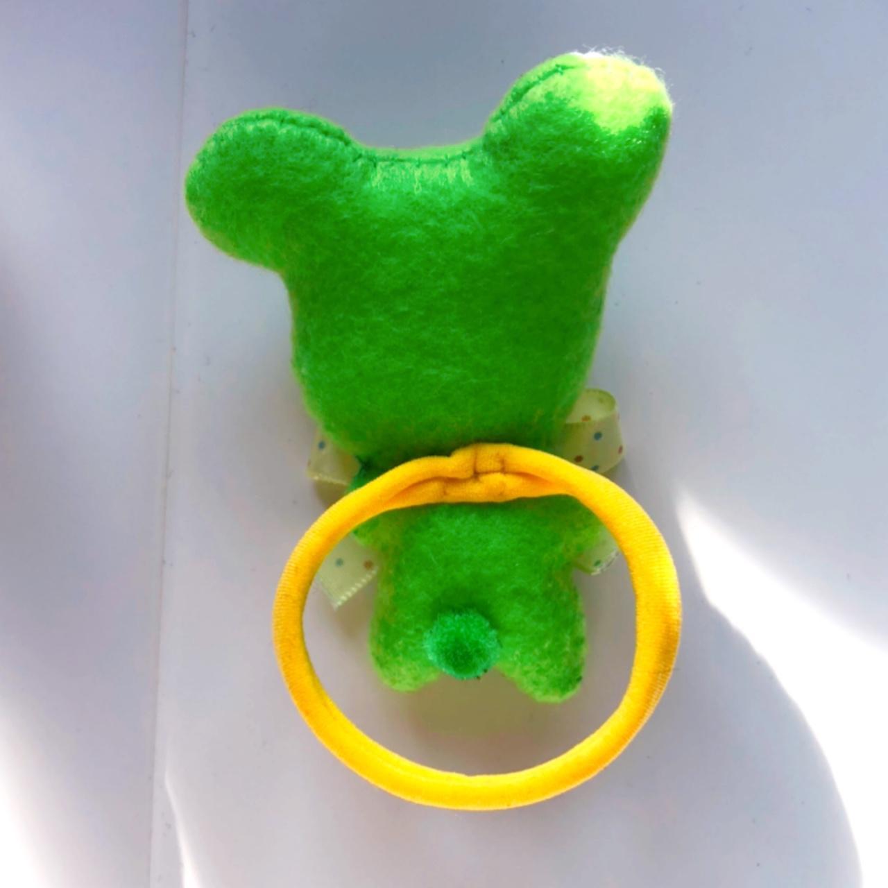 Women's Green and Yellow Hairaccessories Depop