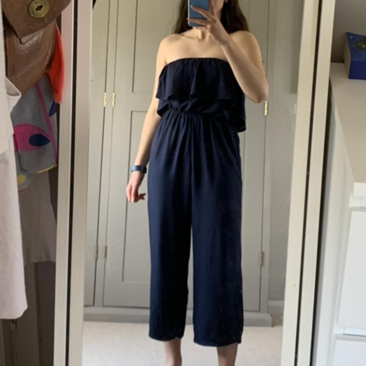 Lovely jumpsuit with pockets from Hollister. I... Depop