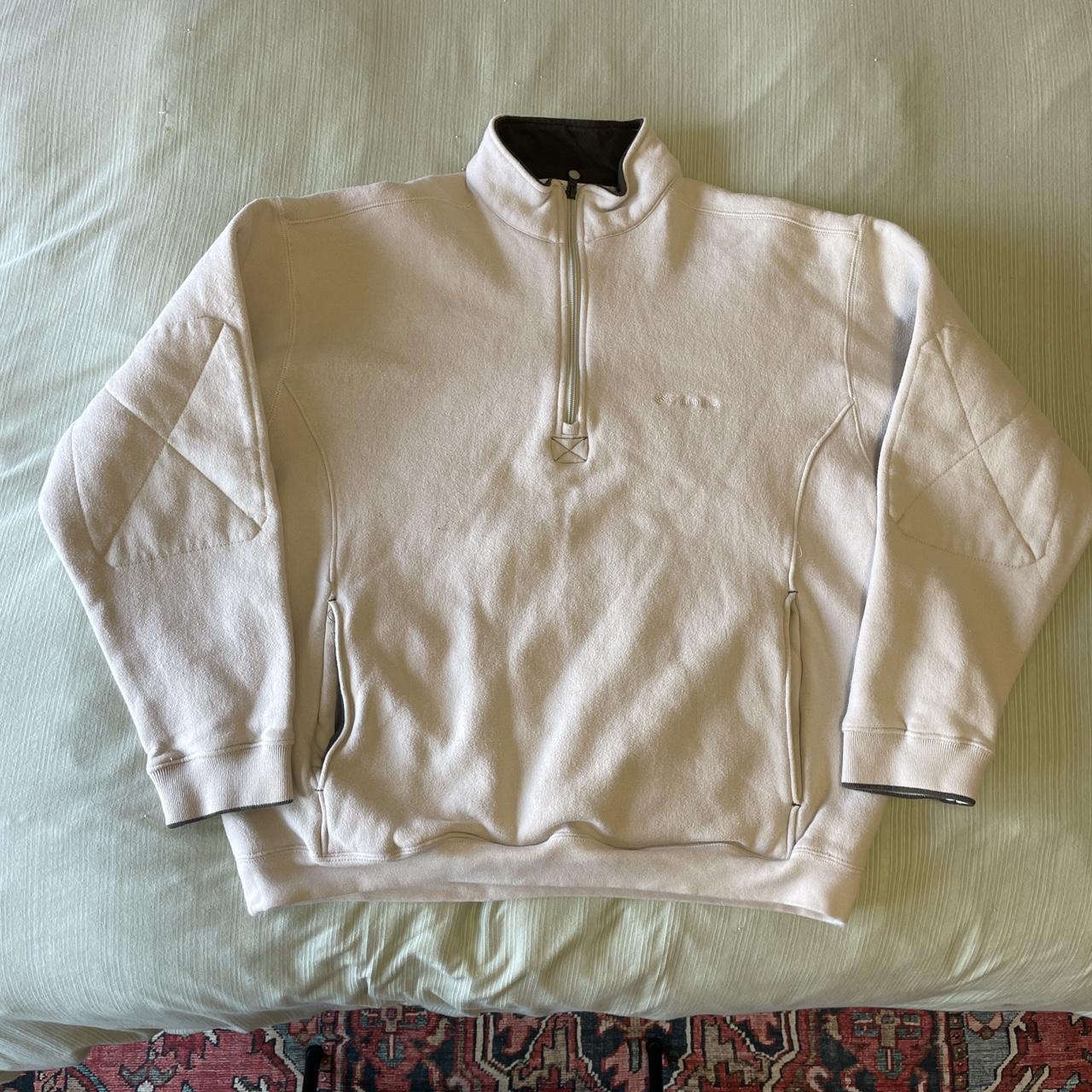 Columbia Quarter Zip Sweatshirt Men’s Large... - Depop