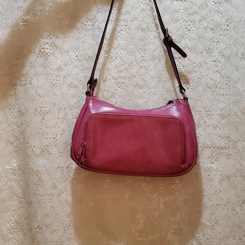 Plum purple purse Y2k plum purple mini bag.... - Depop