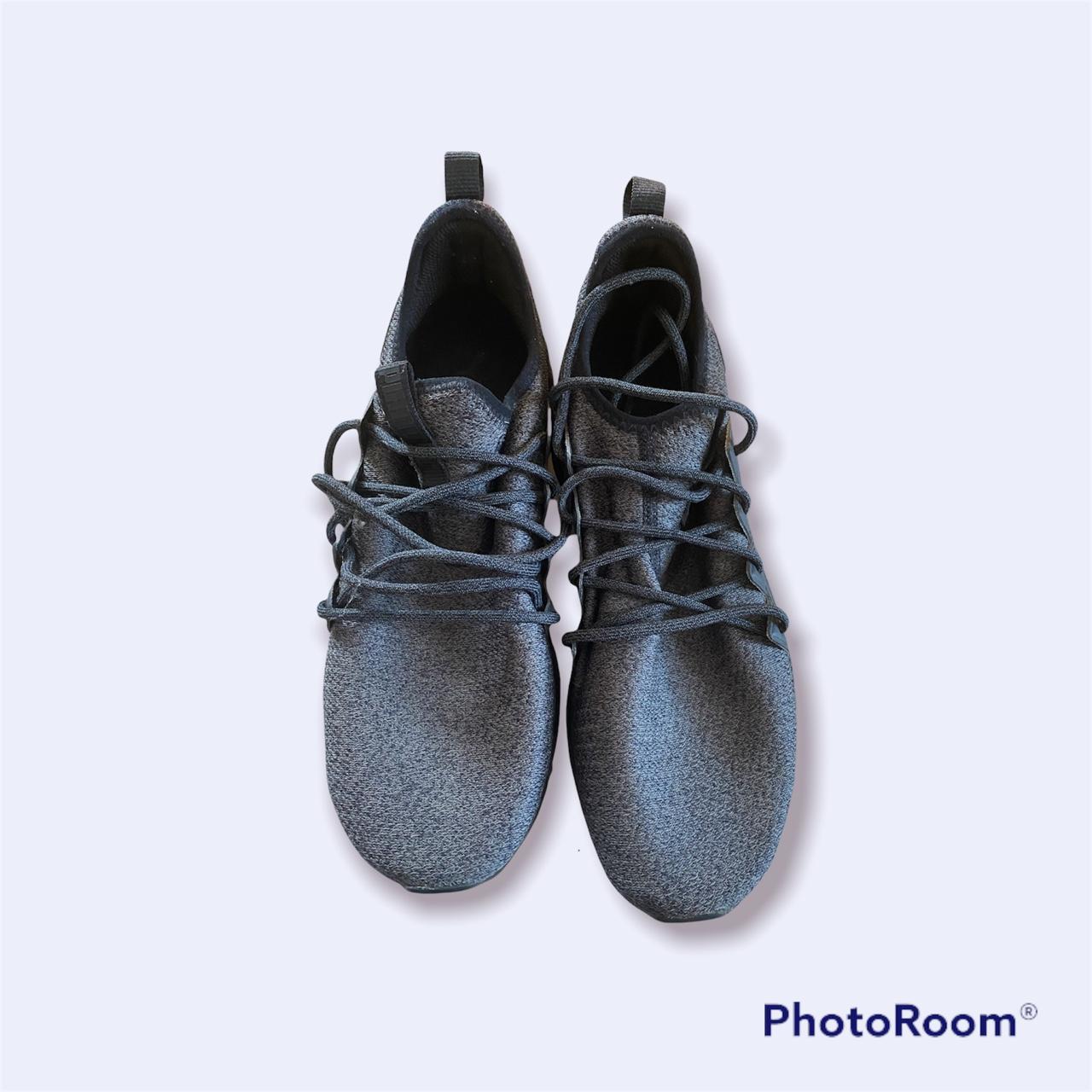 puma silver sneakers