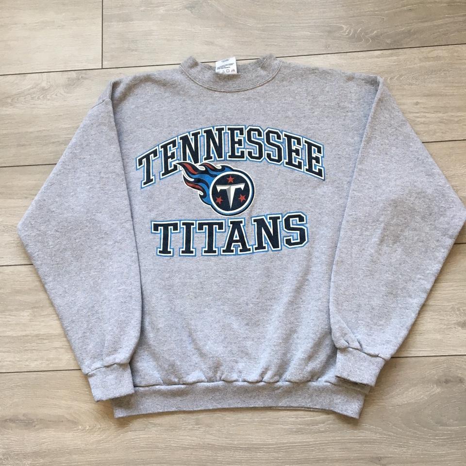 titans crew neck sweatshirt