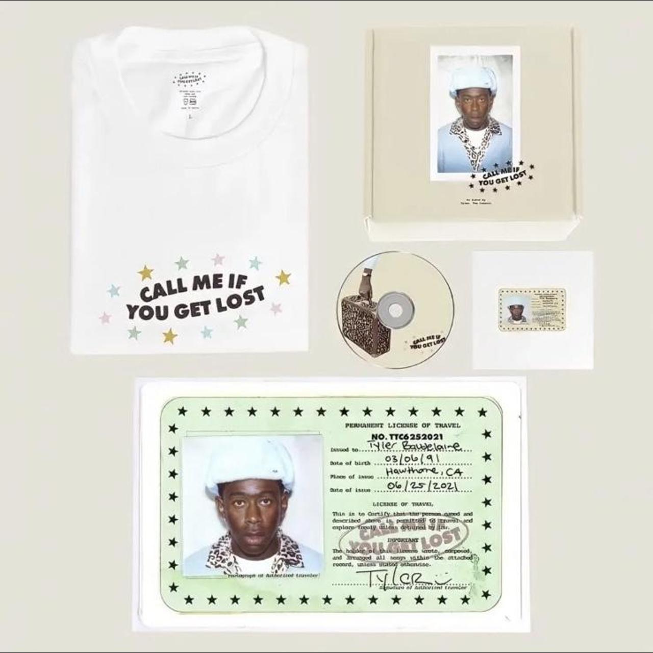 Tyler the creator CMIYGL star stamp CD box CMIYGL... - Depop