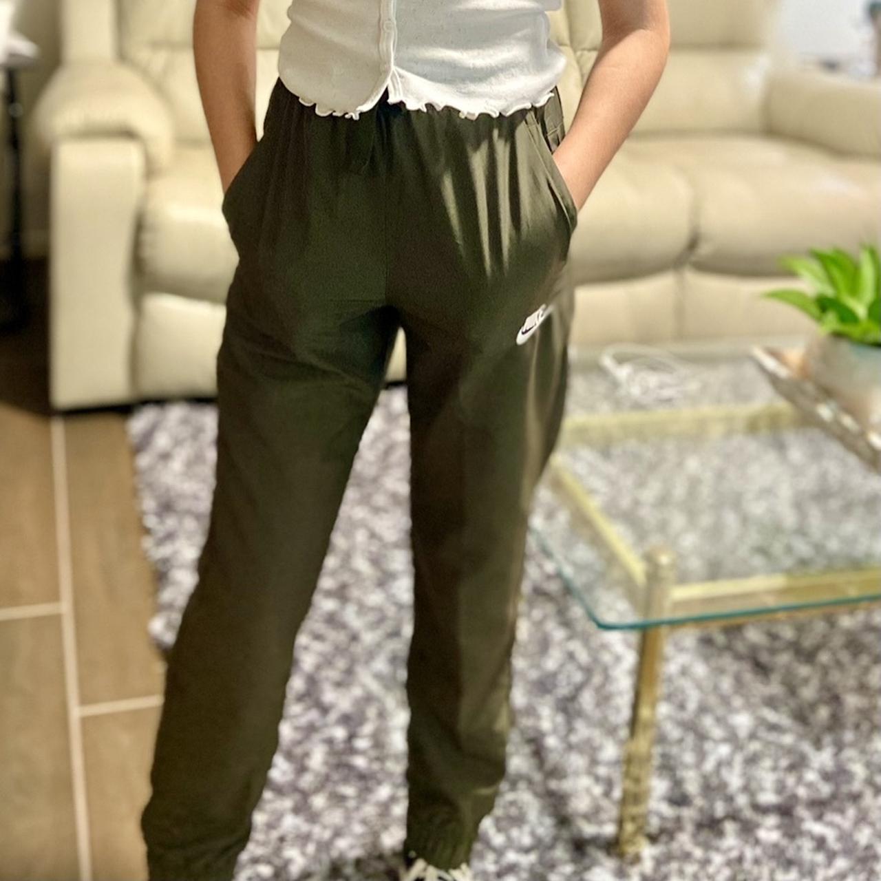 have a nike day track pants