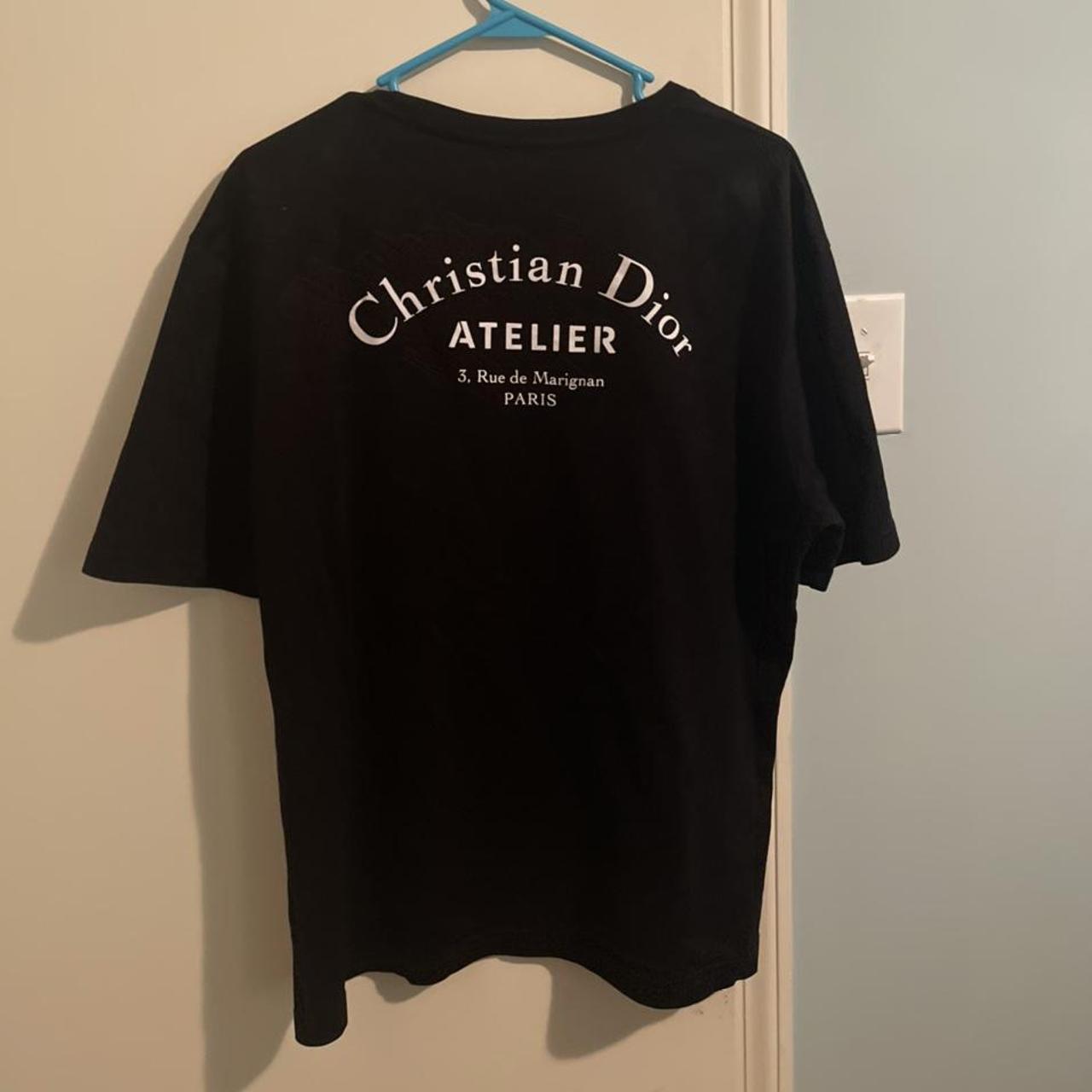 Mens christian outlet dior t shirt