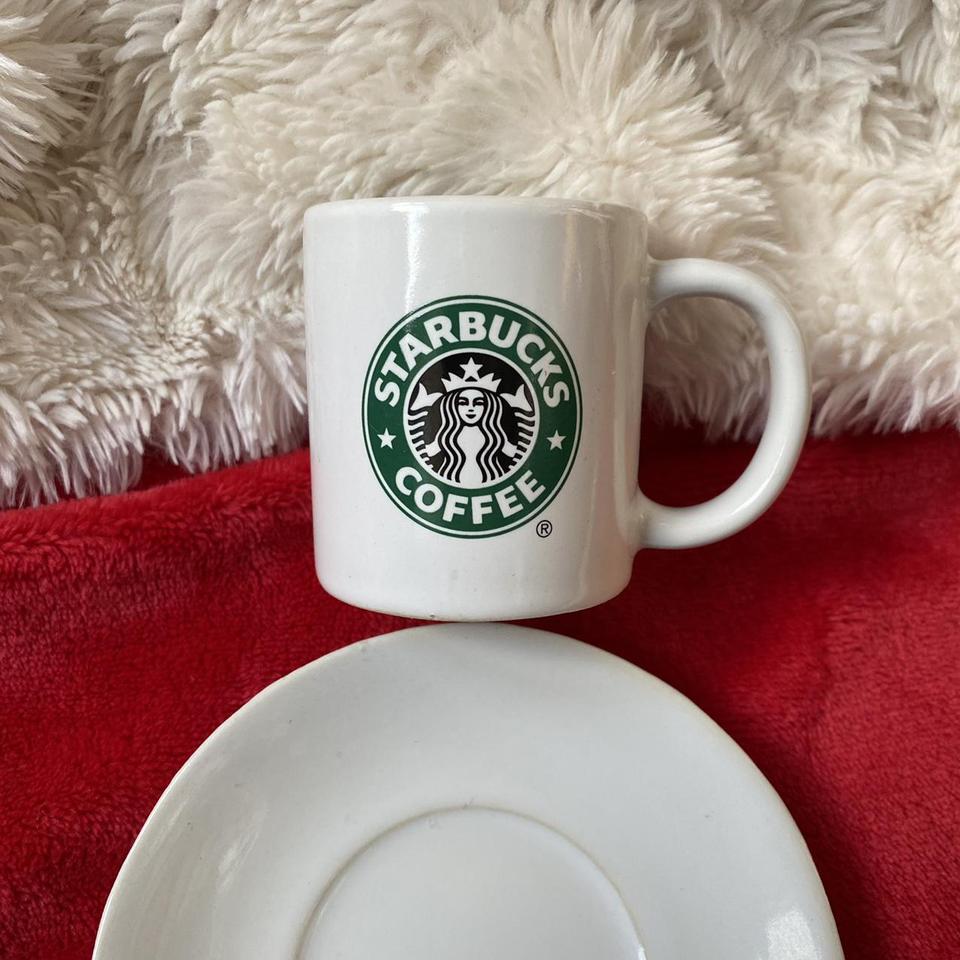 4 oz Starbucks mug from 2006. Super cute espresso - Depop