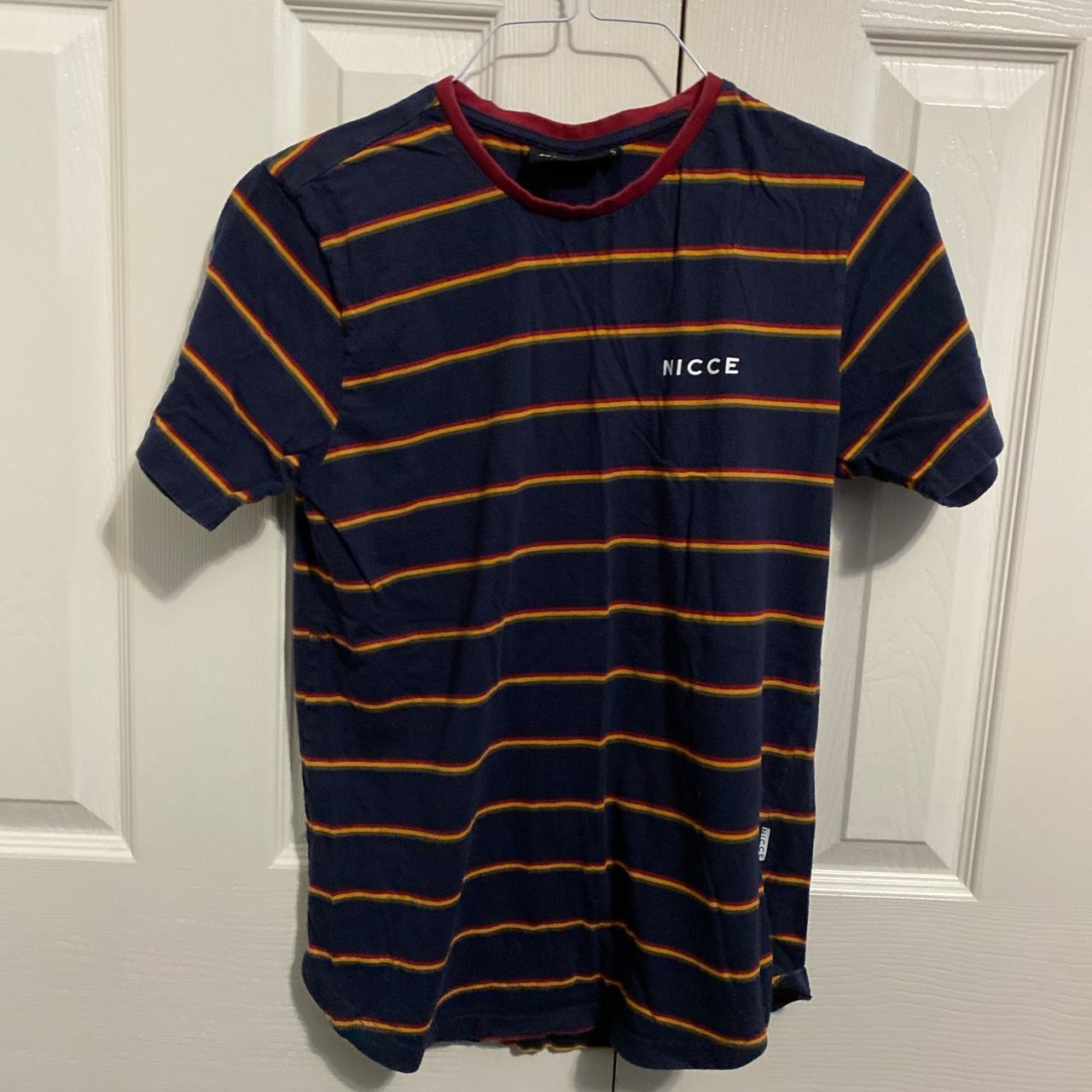 NICCE Men's multi T-shirt