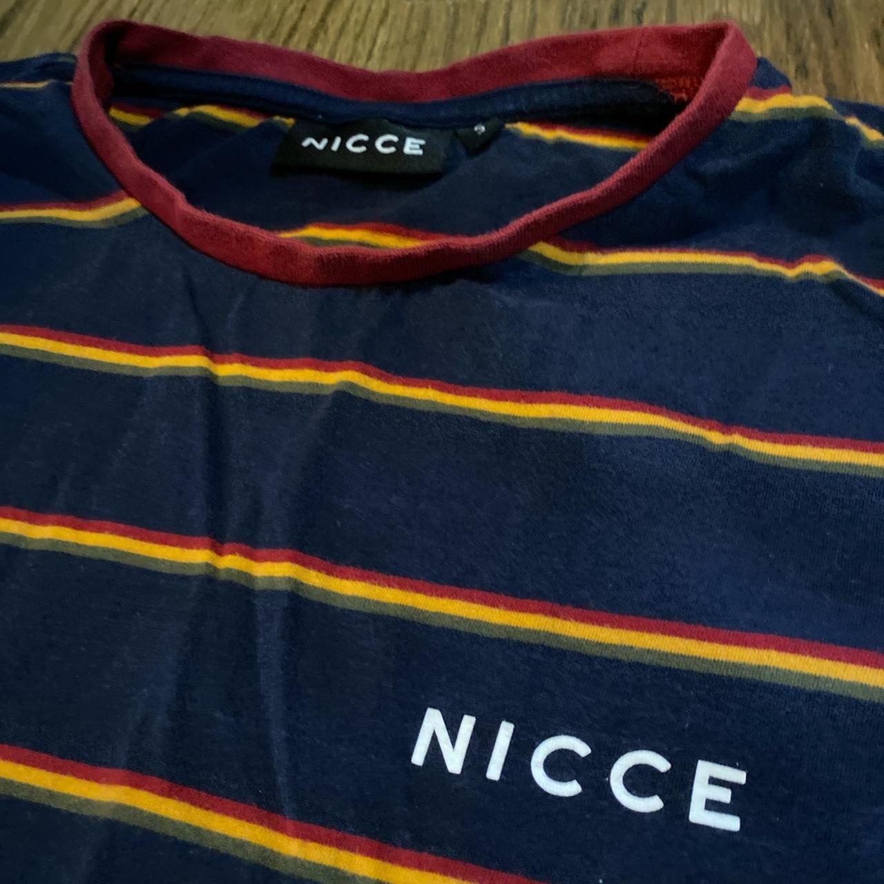 NICCE Men's multi T-shirt (3)