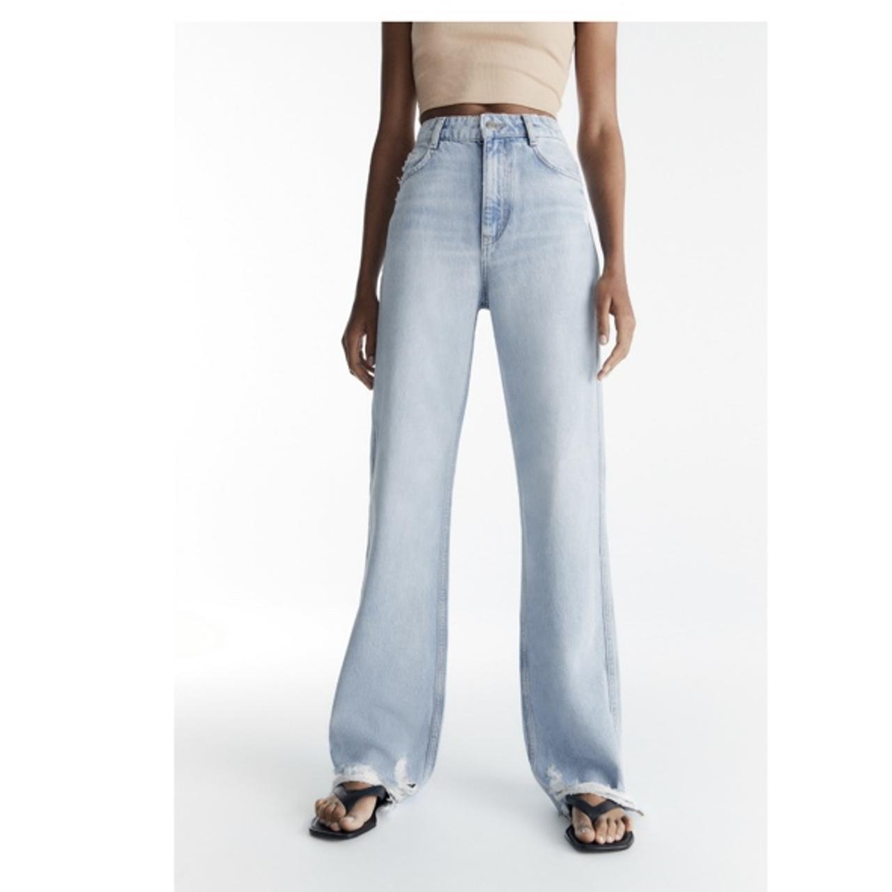 zara z1975 full length jeans