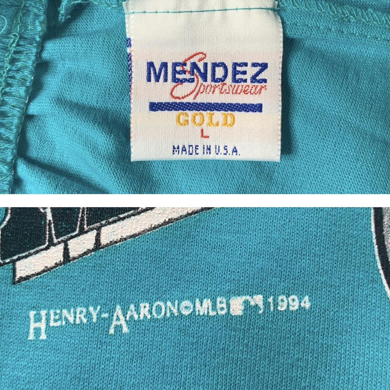 Vintage 1994 Florida Marlins shorts NWT on a Mendez - Depop