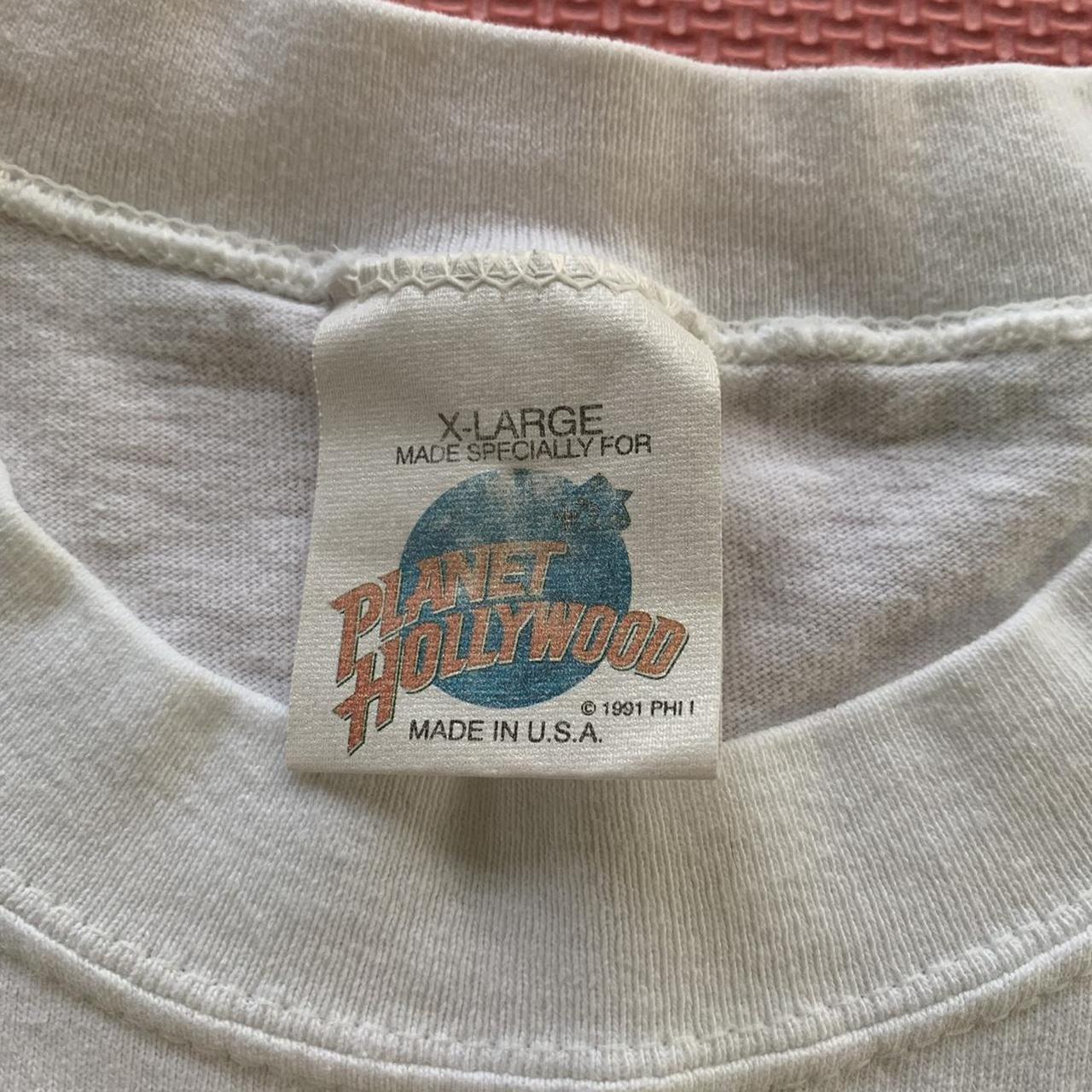 Vintage 90’s Planet Hollywood t-shirt grand opening... - Depop