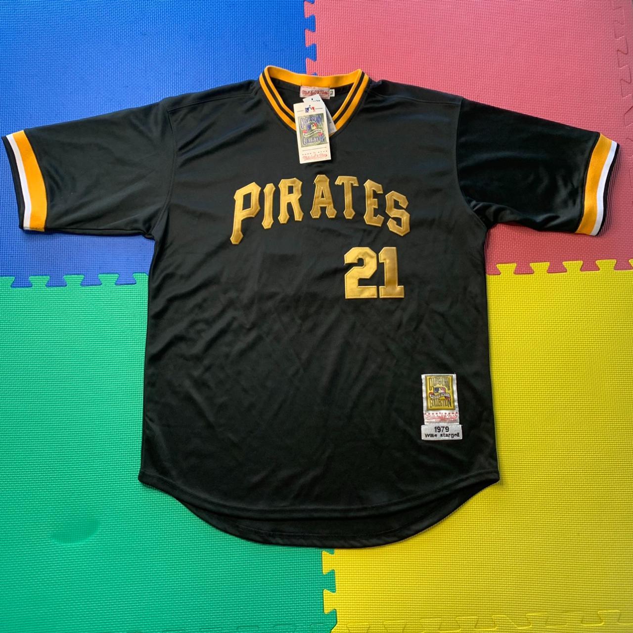 New Authentic Mitchell & Ness Pittsburgh Pirates - Depop