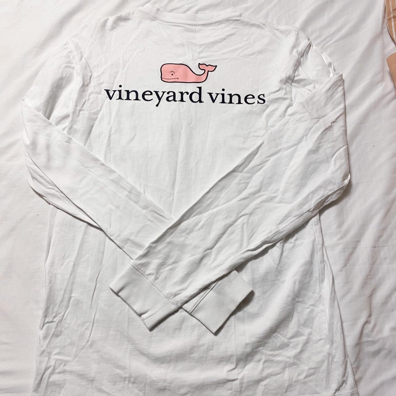 Brand Vineyard Vines Name Vineyard Vines Logo Long... Depop