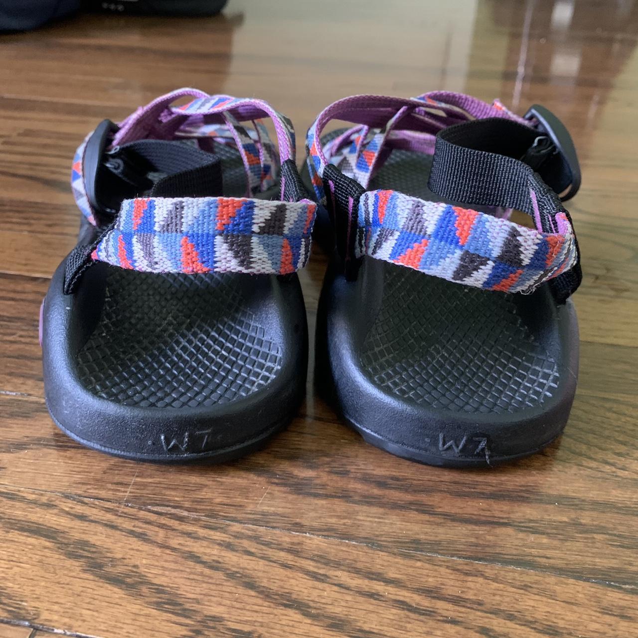 Chaco ZX 2 Classic Sandals in Camper Purple Aztec