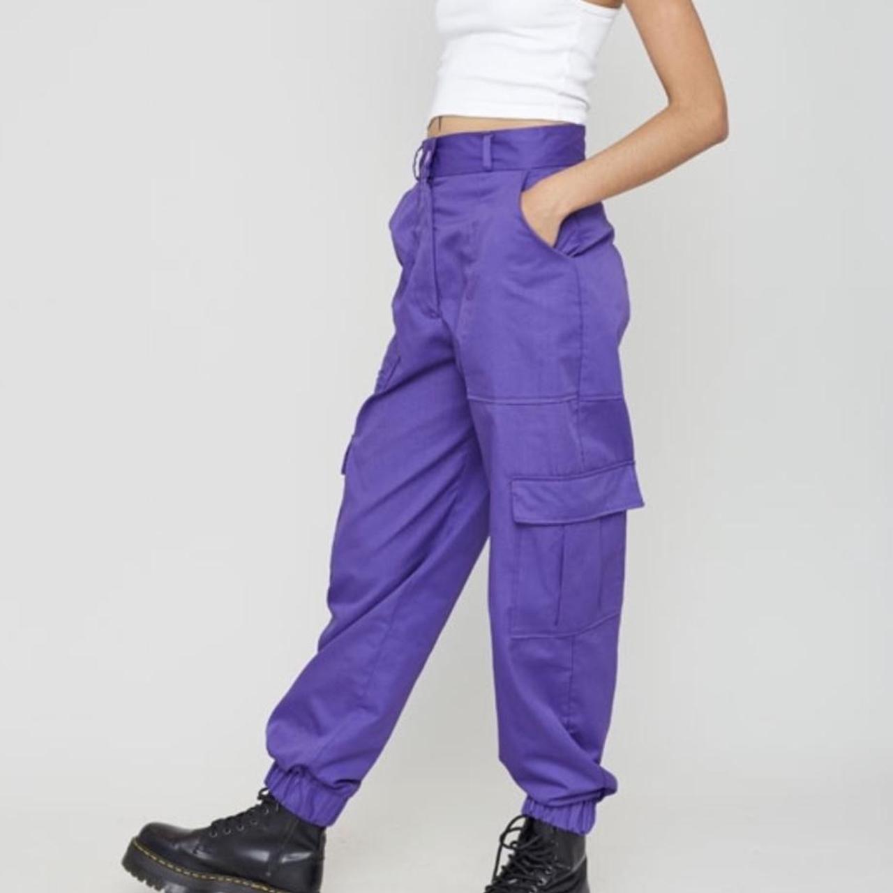 BRAND NEW WITHOUT TAGS RAGGED PRIEST PURPLE PANTS!!! size 26 shops