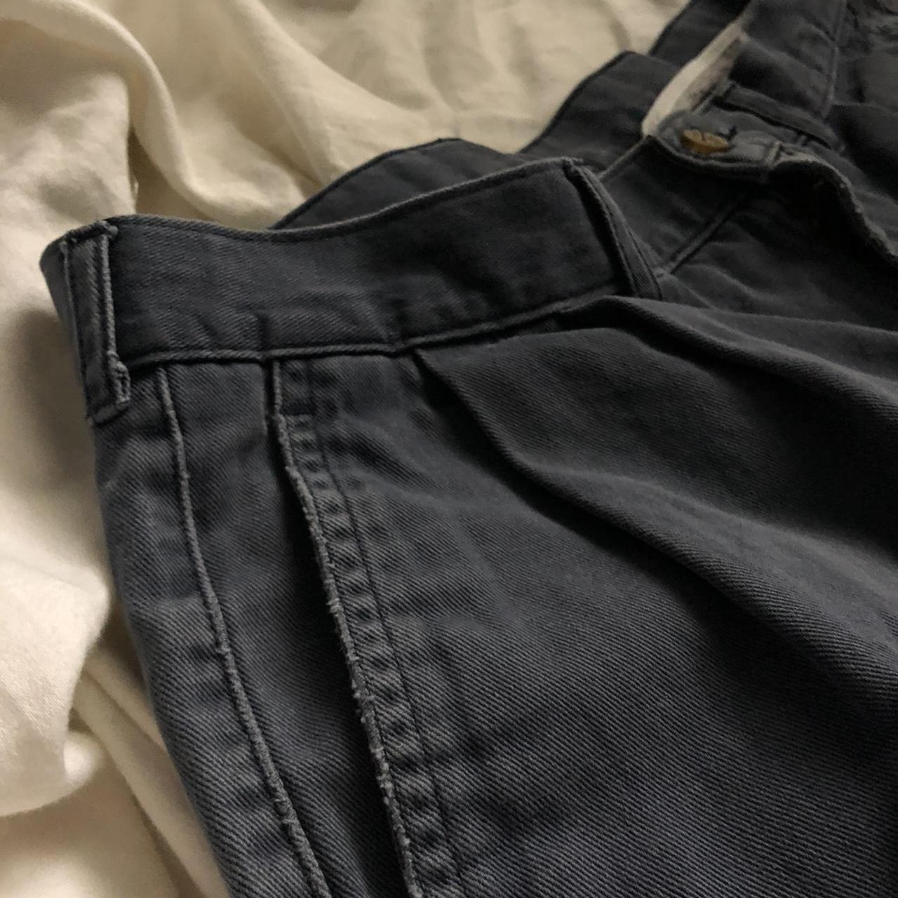 cute vintage grandpa shorts! love the detail of... - Depop