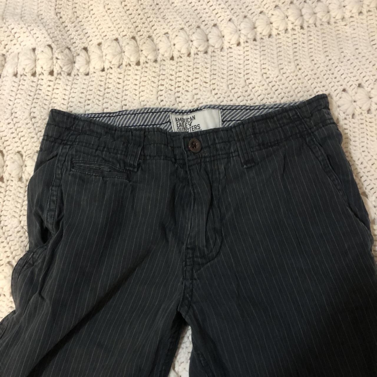 AMAZING vintage pinstripe straight leg pants.... Depop