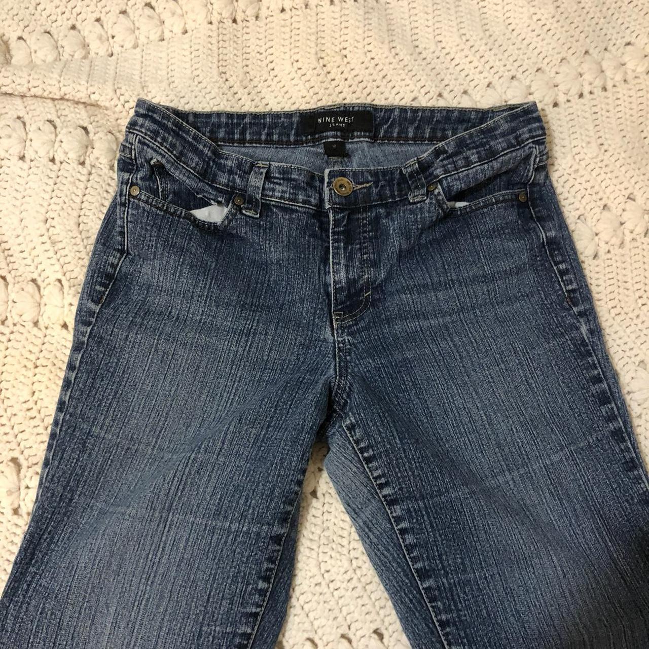 Nine West Women's Blue Jeans | Depop