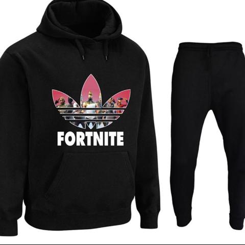 Kids Fortnite sweatpants and hoodie combo. Clothes Depop